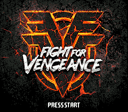Fight for Vengeance     rom'
