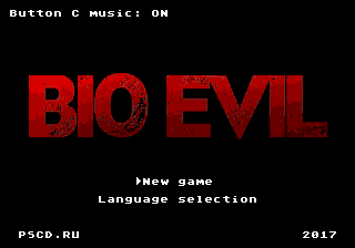 Demo Bio Evil [SMD]