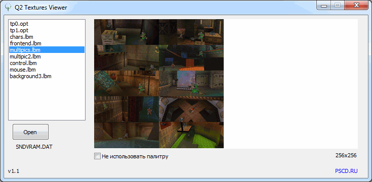  Q2 Textures Viewer