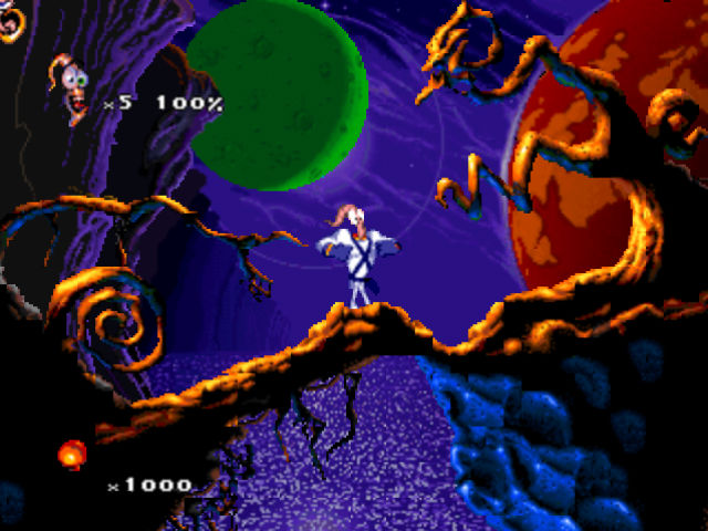 Earthworm Jim 2