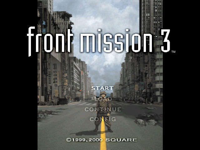 front mission 3 web wallpaper