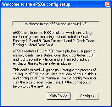   ePSXe 1.7.0.