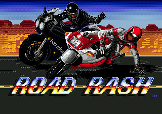 3-in-1: Road Rash,  Ms. Pac-Man,  Block Out