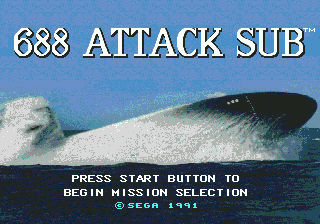 688 Attack Sub  ()