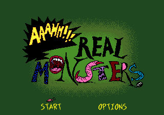 AAAHH!!! Real Monsters