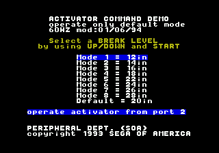 Activator Command Demo