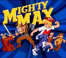 Adventures of Mighty Max, The