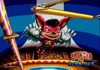  Aero the Acro-Bat  ()