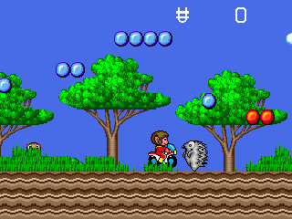 Alex Kidd in the Enchanted Castle