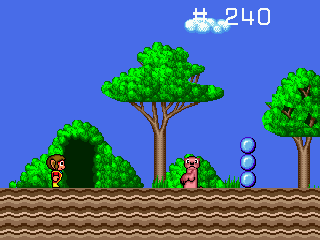 Alex Kidd in the Enchanted Castle