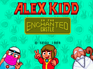 Alex Kidd in the Enchanted Castle