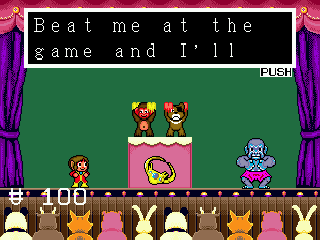 Alex Kidd in the Enchanted Castle