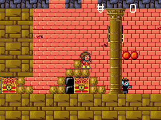 Alex Kidd in the Enchanted Castle