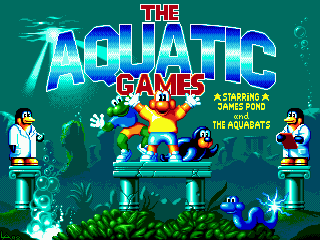 Aquatic Games: Starring James Pond, The