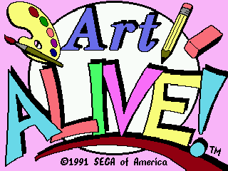 Art Alive!