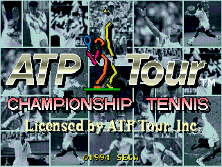 ATP Tour Championship Tennis