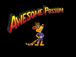 Awesome Possum Kicks Dr. Machino's Butt!