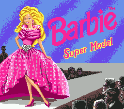 Barbie Super Model