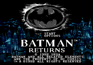 Batman Returns