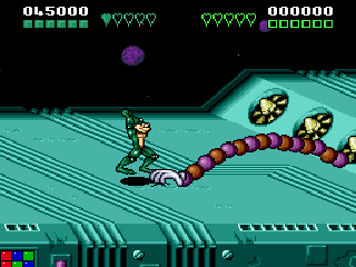 Battletoads and Double Dragon