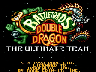 Battletoads and Double Dragon