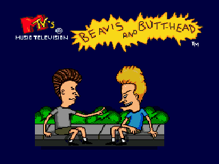 Beavis and 2024 butthead sega