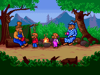 Berenstain Bears', The - Camping Adventure