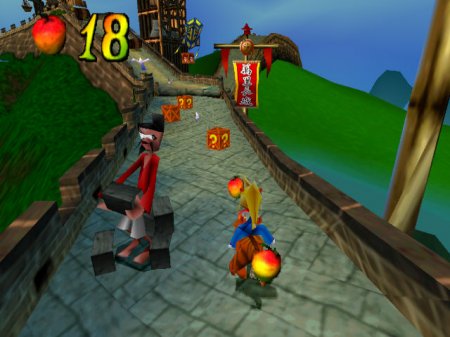 Crash Bandicoot 3: Warped ()