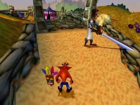 Crash Bandicoot 3: Warped ()