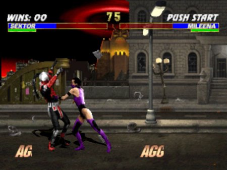 Mortal Kombat Trilogy