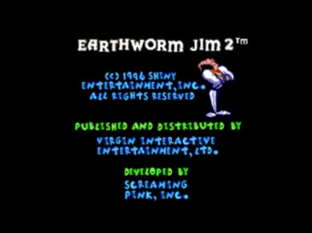 Earthworm Jim 2