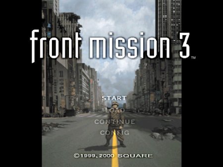 Front Mission 3