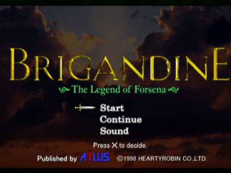 Brigandine - Legend Of Forsena