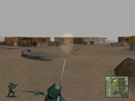 Army Men 3D (Golden Leon + Vector)