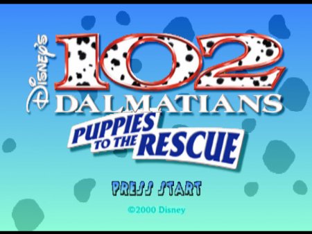 Disney's 102 Dalmatians - Puppies to the Rescue