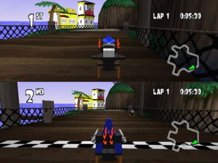 Lego Racers