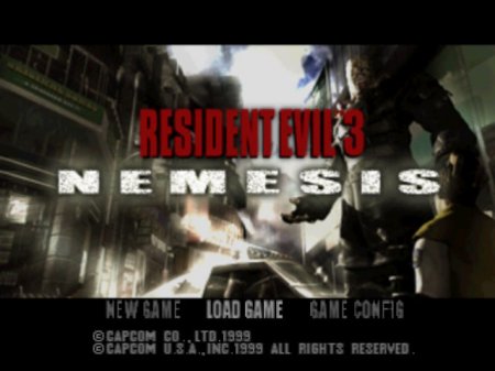 Resident Evil 3 - Nemesis