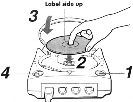 Sega Dreamcast INSTRUCTION MANUAL