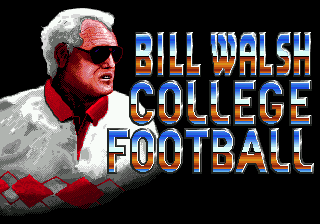 Bill Walsh College Football