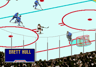 Brett Hull Hockey '95