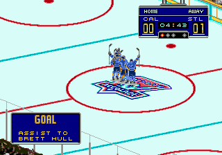 Brett Hull Hockey '95