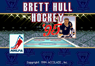 Brett Hull Hockey '95