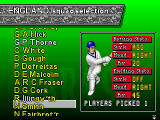 Brian Lara Cricket 96