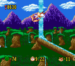 Bubsy in Claws Encounters of the Furred Kind