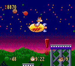 Bubsy in Claws Encounters of the Furred Kind