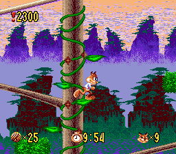 Bubsy in Claws Encounters of the Furred Kind