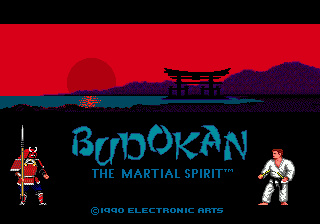 Budokan: The Martial Spirit