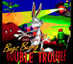 Bugs Bunny in Double Trouble 