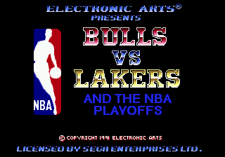 Bulls vs Lakers and the NBA Playoffs