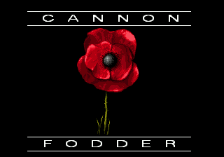 Cannon Fodder:  